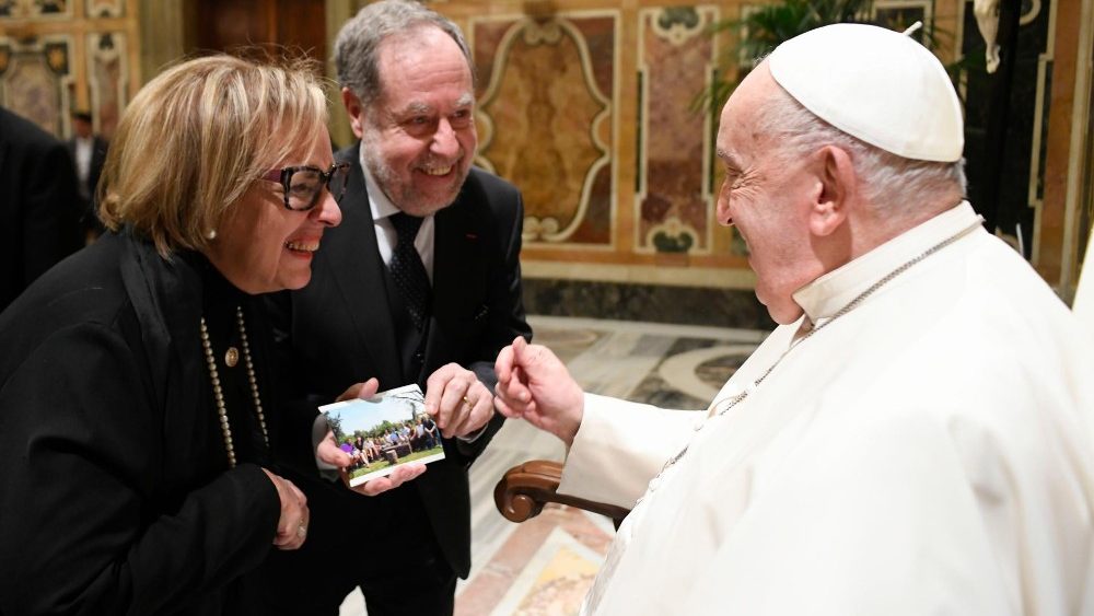 2024.11.25 ComunitÃ  Accademica del Pontificio Istituto Teologico Giovanni Paolo II per le Scienze del Matrimonio e della Famiglia