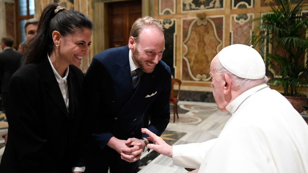 2024.11.25 ComunitÃ  Accademica del Pontificio Istituto Teologico Giovanni Paolo II per le Scienze del Matrimonio e della Famiglia