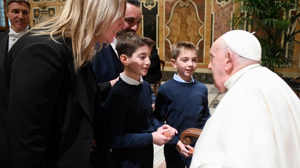 2024.11.25 ComunitÃ  Accademica del Pontificio Istituto Teologico Giovanni Paolo II per le Scienze del Matrimonio e della Famiglia
