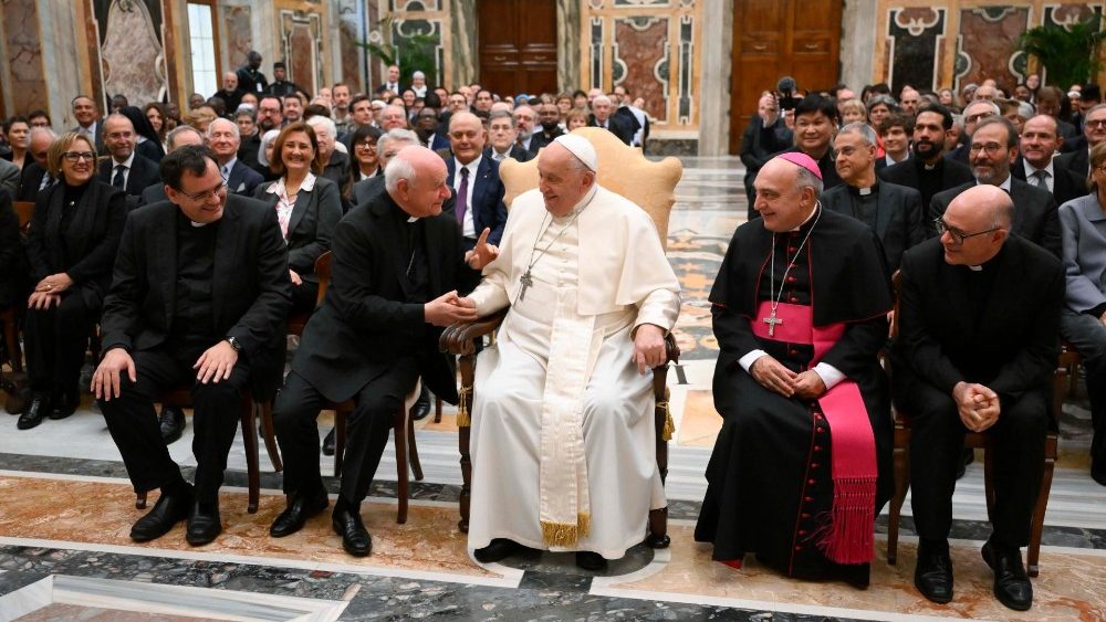 2024.11.25 ComunitÃ  Accademica del Pontificio Istituto Teologico Giovanni Paolo II per le Scienze del Matrimonio e della Famiglia