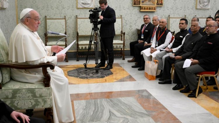 Die Audienz im Vatikan