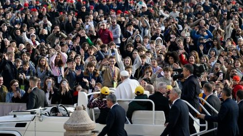Audience générale: communiquer l’Évangile avec la joie, «fruit de l'Esprit»
