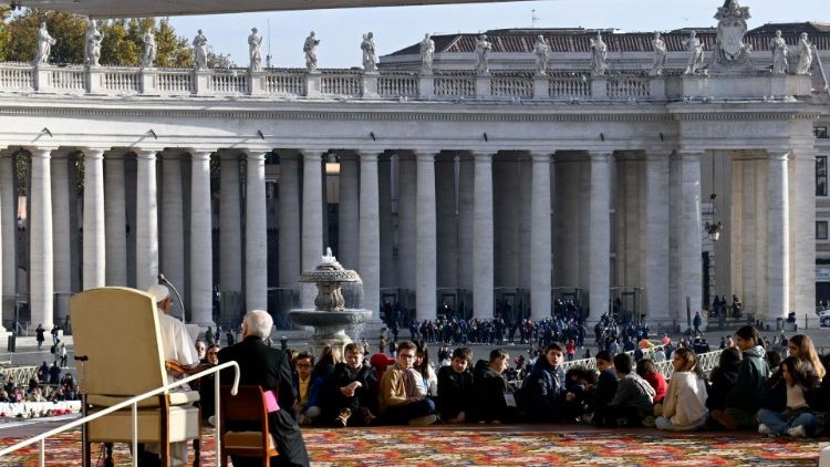 教皇一般謁見（写真資料）