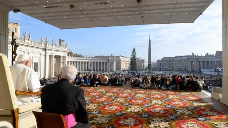 Paavi Franciscus: Ilo on Hengen hedelmä, joka kestää ikuisesti ja kasvaa kun sitä jakaa