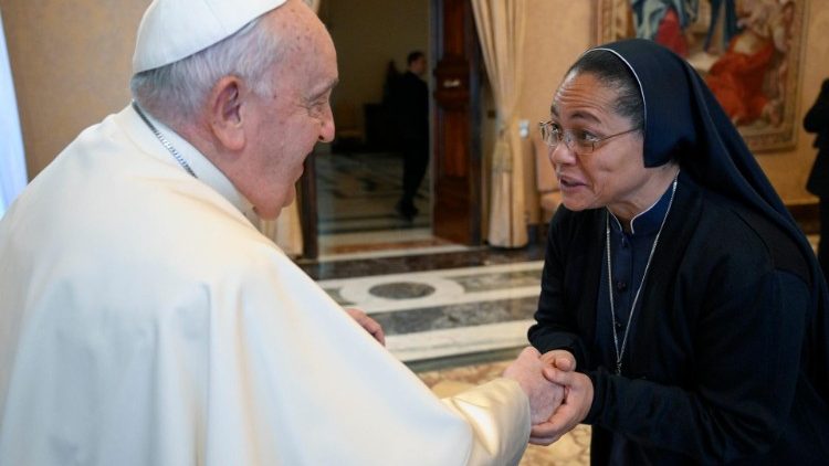 Pope Francis receives members of the Calasanzian Family