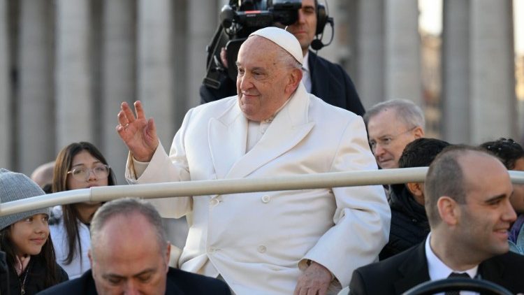 2024.12.04 Ojciec Święty Franiszek podczas audiencji