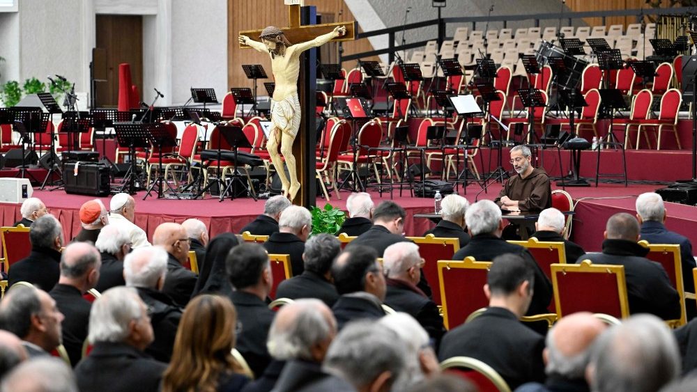 Падчас першага адвэнтавага казання 2024 года ў Ватыкане