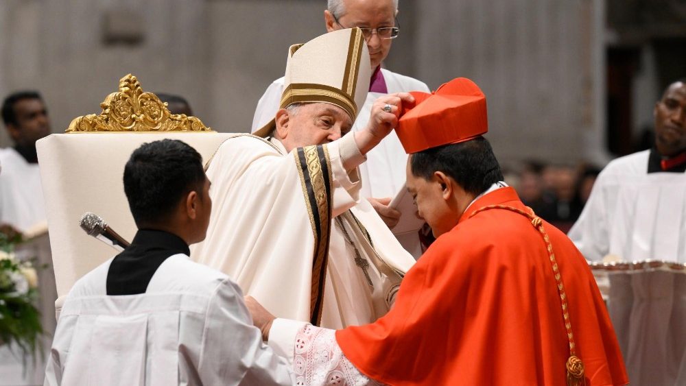 Кансісторый па прызначэнні новых кардыналаў