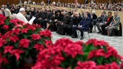 2024.12.07 Delegazioni dei Donatori del Presepio e dell'albero di Natale in Piazza San Pietro