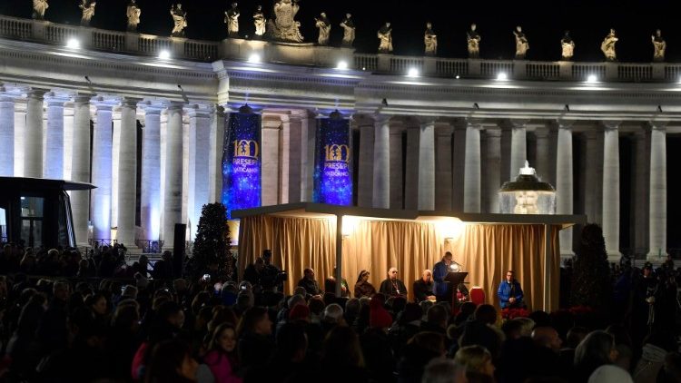 Tengenezeni Njia ya Bwana, Kristo azaliwe tena nyoyoni mwenu.