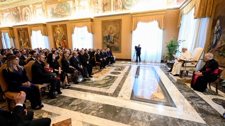 2024.12.07 Organizzatori e Artisti del "Concerto con i Poveri"