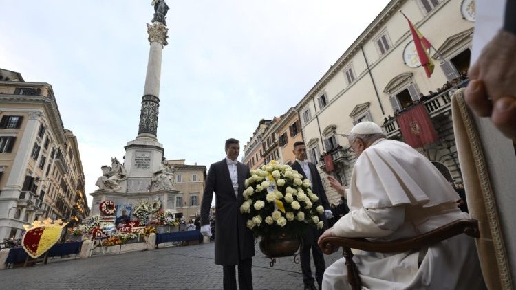 Omaggio all'Immacolata (8 dicembrer 2024).