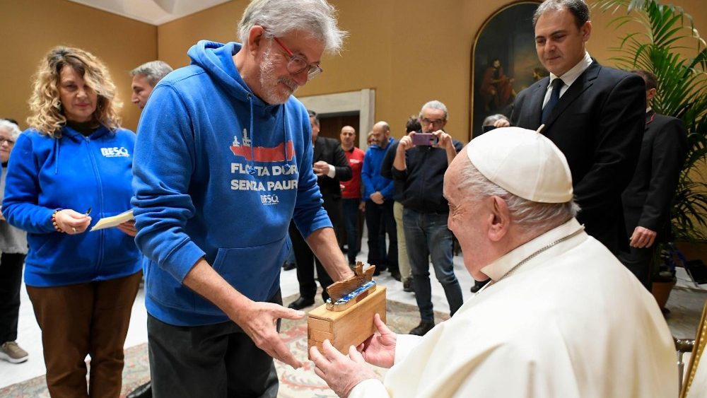 Аўдыенцыя для прадстаўнікоў арганізацыі “Людзі ратуюць людзей” (ResQ - People Saving People)