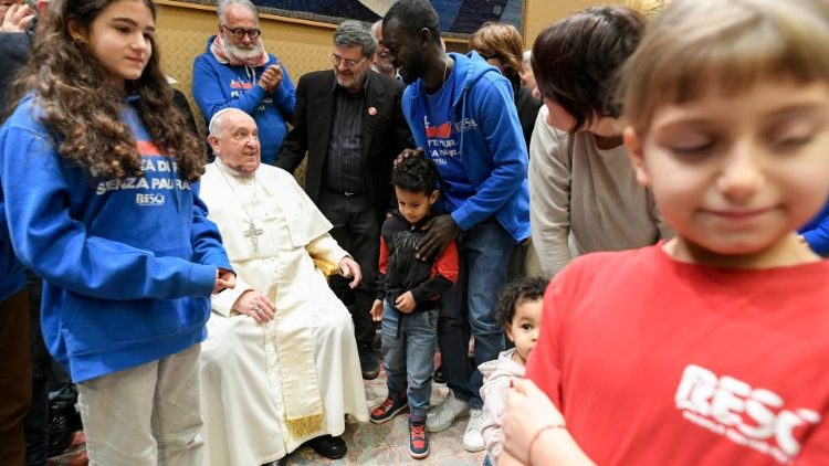 Die Audienz im Vatikan