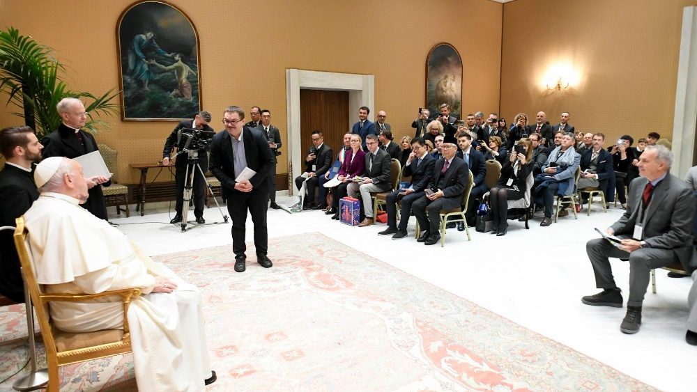 Аўдыенцыя з удзельнікамі Форума чалавечнай эканомікі (Human Economic Forum)