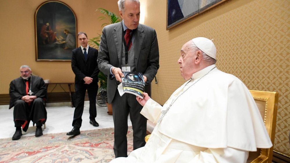 Аўдыенцыя з удзельнікамі Форума чалавечнай эканомікі (Human Economic Forum)