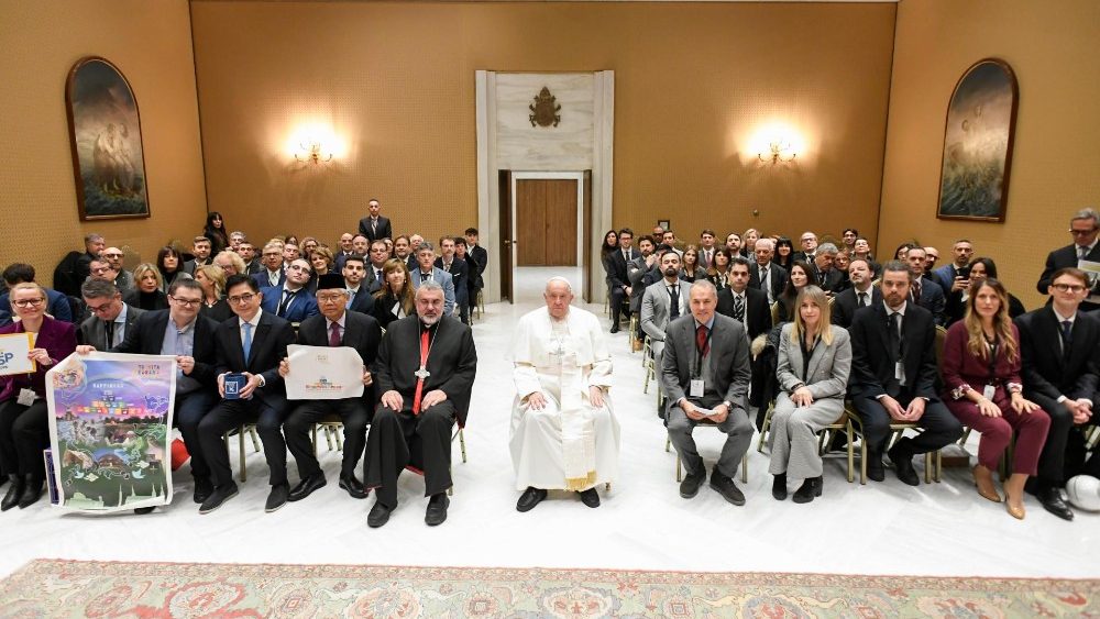 Аўдыенцыя з удзельнікамі Форума чалавечнай эканомікі (Human Economic Forum)