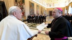 2024.12.12 Wspólnota Międzydiecezjalnego Wyższego Seminarium Duchownego w Santiago de Compostela