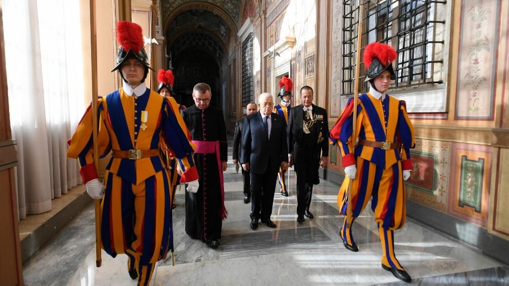 Візіт Махмуда Абаса ў Ватыкан