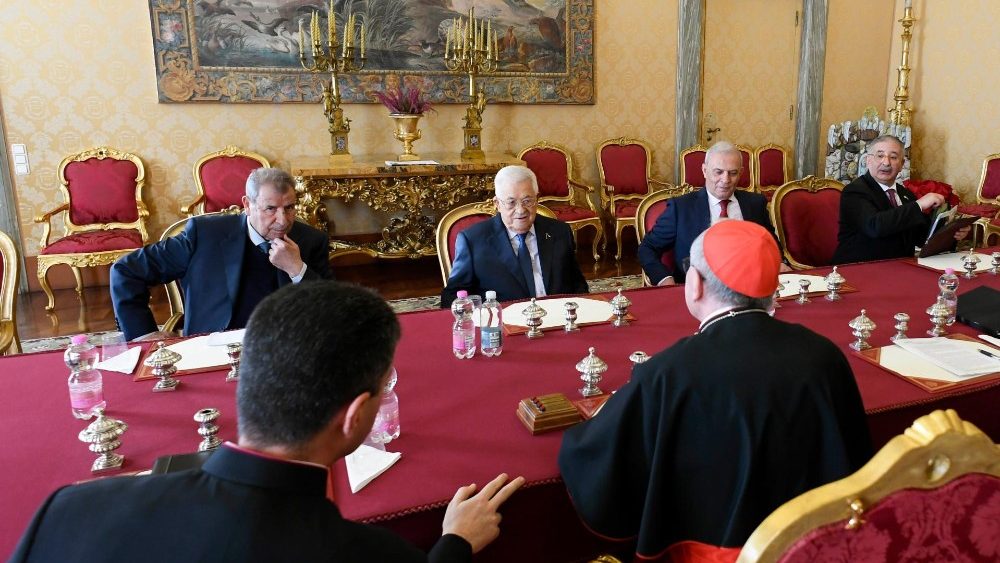 Візіт Махмуда Абаса ў Ватыкан