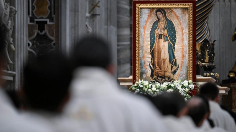 Gvadalupės Dievo Motinos atvaizdas