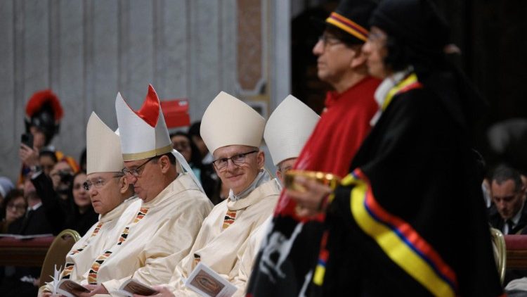 Die Messe für Lateinamerika im Petersdom in Rom