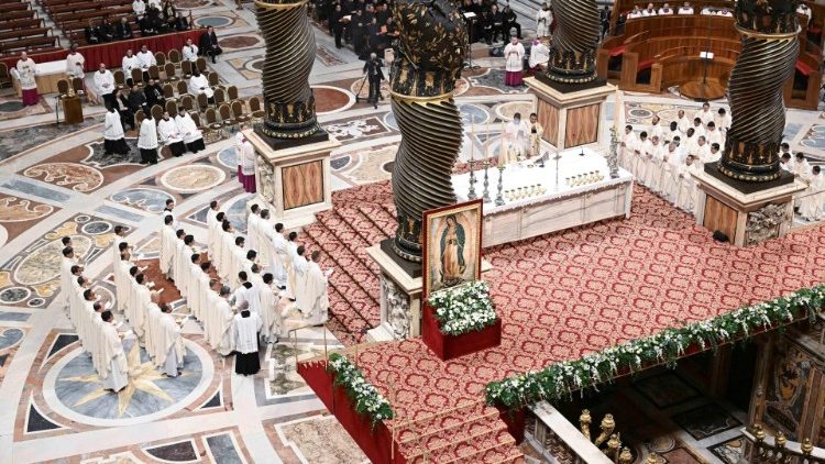 Momento da celebra&ccedil;&atilde;o lit&uacute;rgica