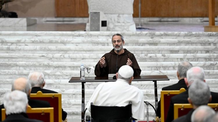 Pasolini atya a múlt év adventi lelkigyakorlatán mutatkozott be 