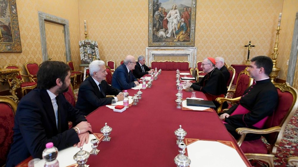 Najib Mikati à la Secrétairerie d'État