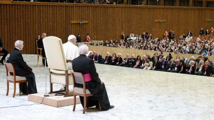 Die Audienz im Vatikan