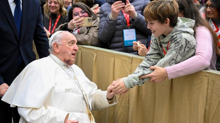 Die Audienz im Vatikan