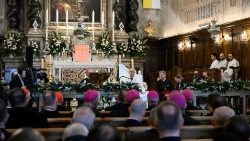 2024.12.15 Viaggio Apostolico ad Ajaccio - Trasferimento e Incontro con Chiesa locale