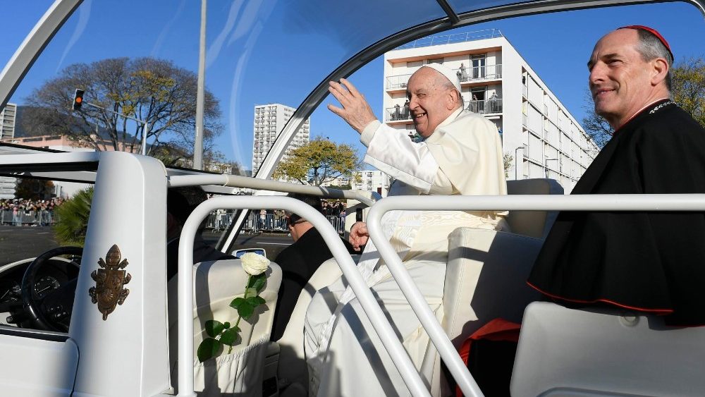 2024.12.15 Viaggio Apostolico ad Ajaccio - Trasferimento