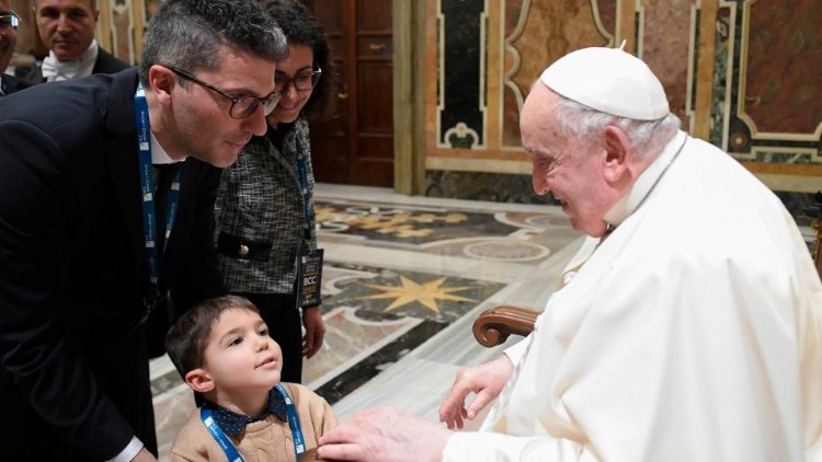 Auch Kinder waren unter den Gästen