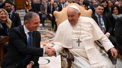 Papst: Banken nah an den Menschen – Nein zur Wucherlogik 