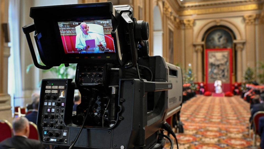 Аўдыенцыя для іерархаў і кіраўнікоў структур Рымскай курыі