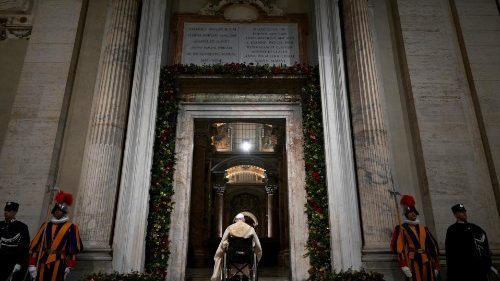 2024.12.24 Rito apertura Porta Santa Basilica di San Pietro