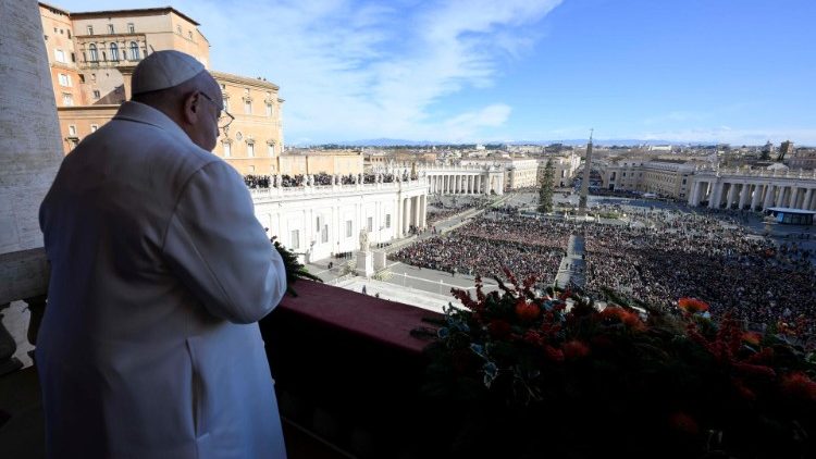 Błogosławieństwo "Urbi et Orbi"