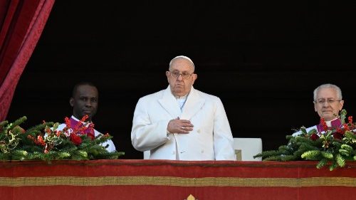 Urbi et Orbi, il Papa: tacciano le armi! Aprire con audacia a negoziati per una pace giusta 