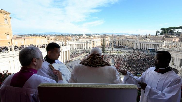 Urbi et orbi 25. decembra 2024
