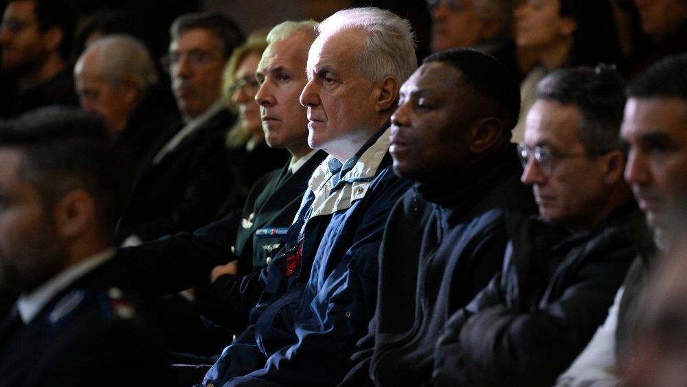 Адкрыццё Святых Дзвярэй і Святая Імша ў турэмным комплексе Рэбібія ў Рыме. 26 снежня 2024 г.