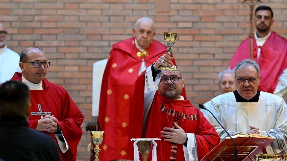 2024.12.26 Apertura della Porta Santa e Santa Messa - Casa Circondariale di Rebibbia