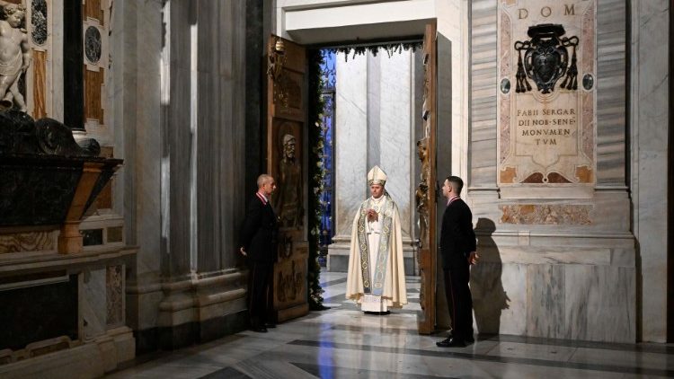 Kuingia katika Mlango Mtakatifu 