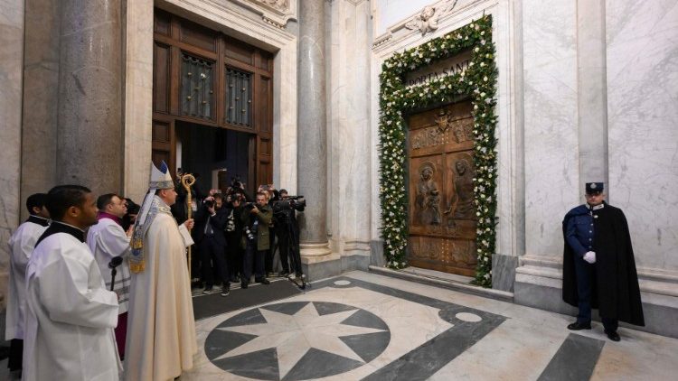 1 stycznia 2025 roku otwarto Drzwi Święte w Bazylice Matki Bożej Większej. Zostaną one zamknięte jako pierwsze - 25 grudnia
