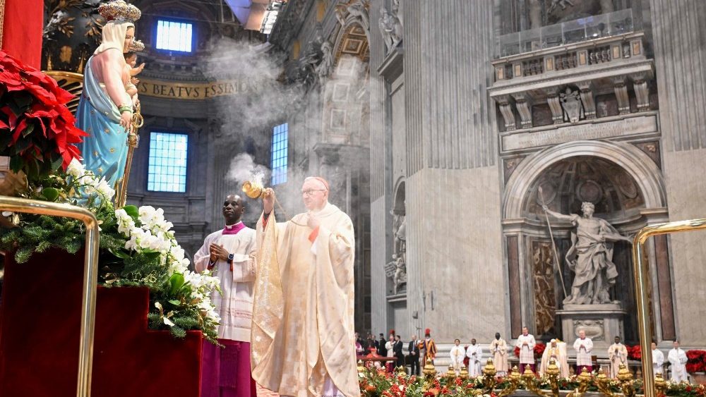2025.01.01 Santa Messa nella SolennitÃ  di Maria Santissima Madre di Dio