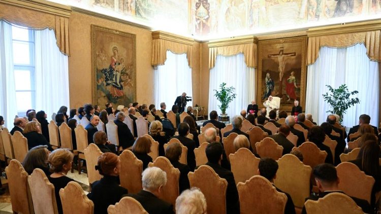 Popiežiaus audiencija Šventųjų metų piligrimams iš pietų Italijos