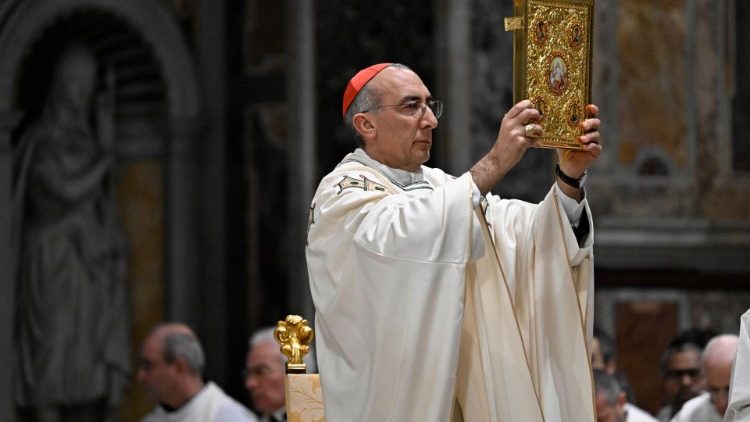 Il cardinale Baldo Reina