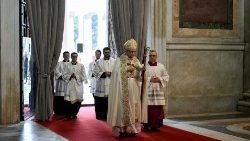 2025.01.05 Apertura della Porta Santa e Santa Messa - Basilica di San Paolo fuori le Mura