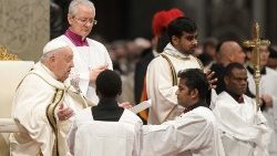 എപ്പിഫനി തിരുനാൾ ദിനം വിശുദ്ധ ബലി മദ്ധ്യേ 