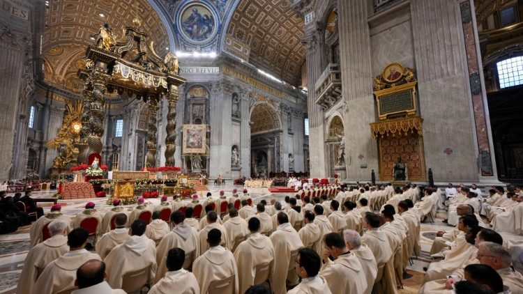 Святая Месса праздника Богоявления (Ватикан, 6 января 2025 г.)